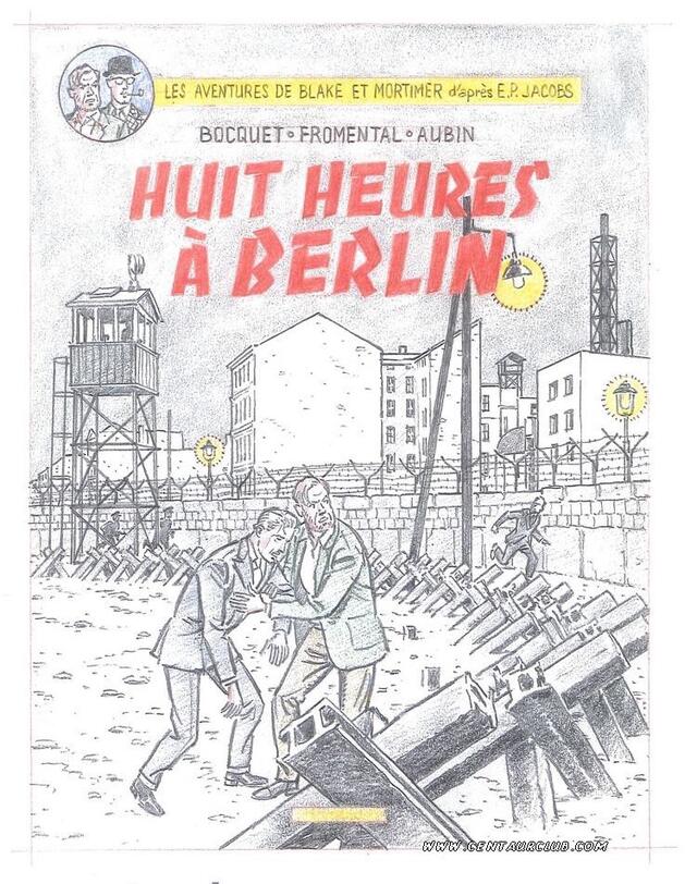 Huit Heures à Berlin