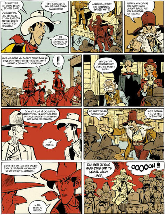 De Moordenaar van Lucky Luke