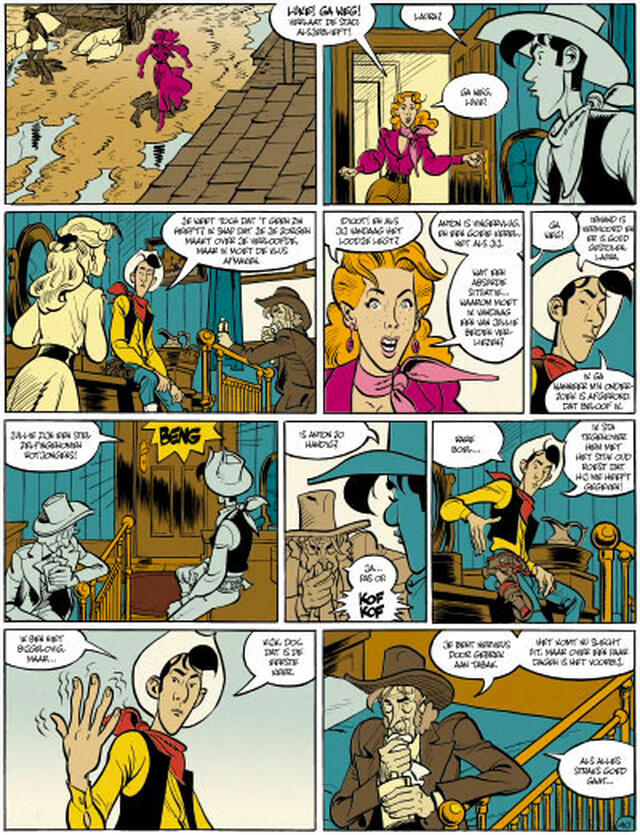 De Moordenaar van Lucky Luke