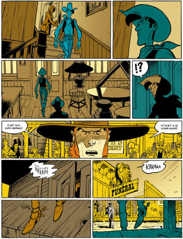 De Moordenaar van Lucky Luke