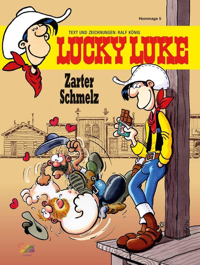 Lucky Luke: Lekker Smeuïg