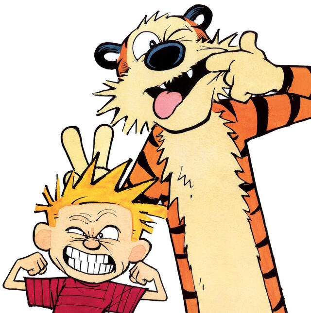 Casper en Hobbes