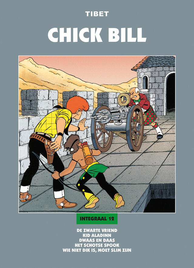 Chick Bill integraal 12