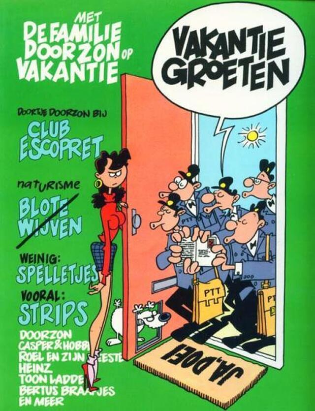 Met De Familie Doorzon op Vakantie