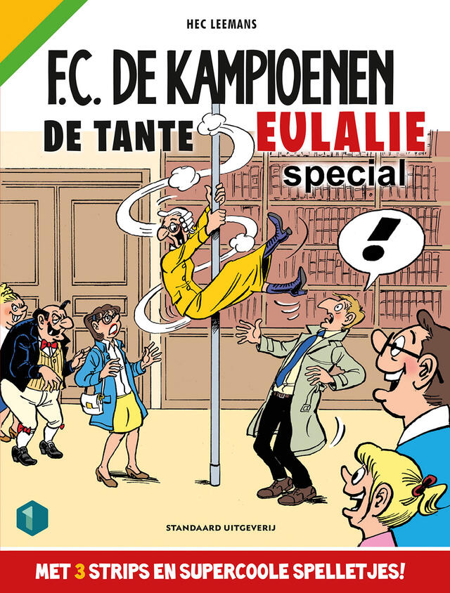 F.C. De Kampioenen: De Tante Eulalie-special