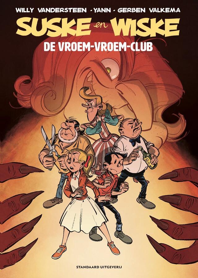 Suske en Wiske: De Vroem-vroem-club