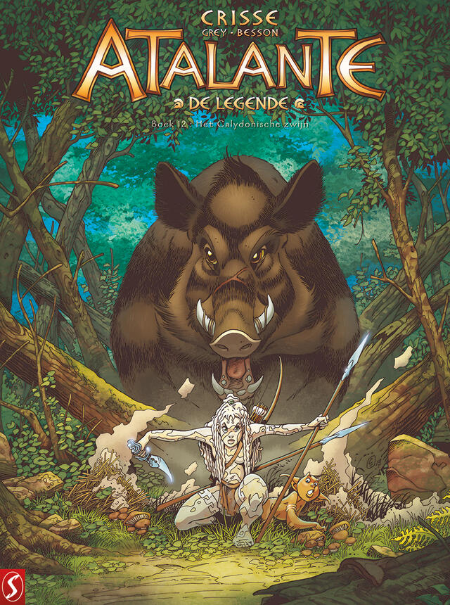Atalante - De Legende 12