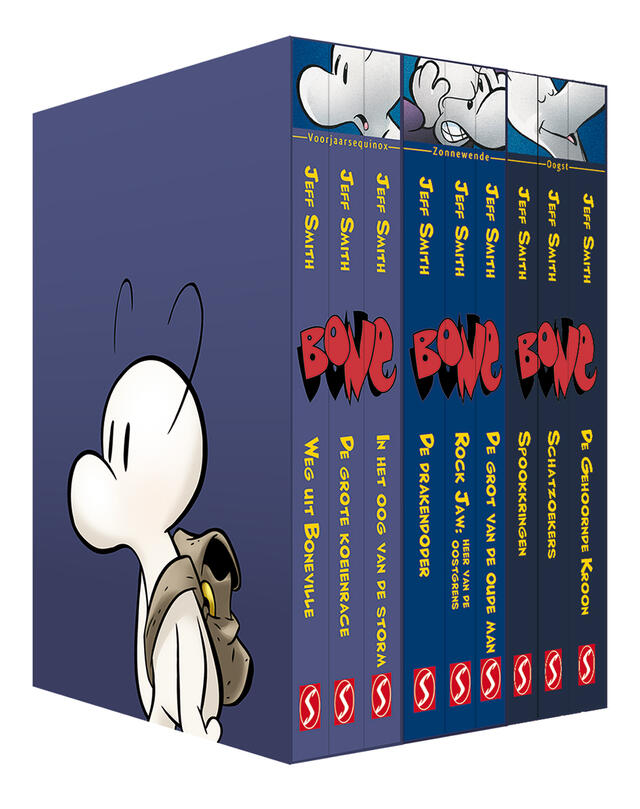 Bone - 3 verzamelboxen