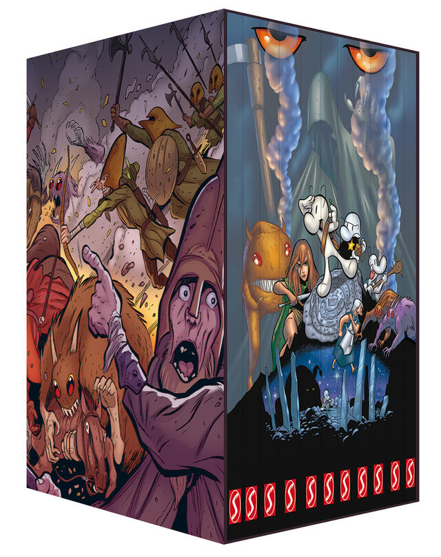 Bone: De Complete Saga - verzamelbox