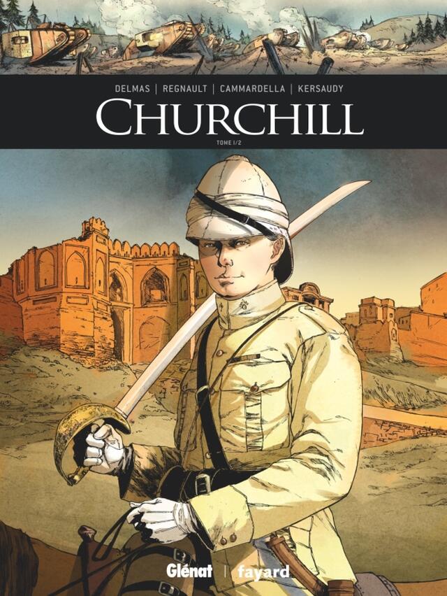 Zij Schreven Geschiedenis 15: Churchill 1/2