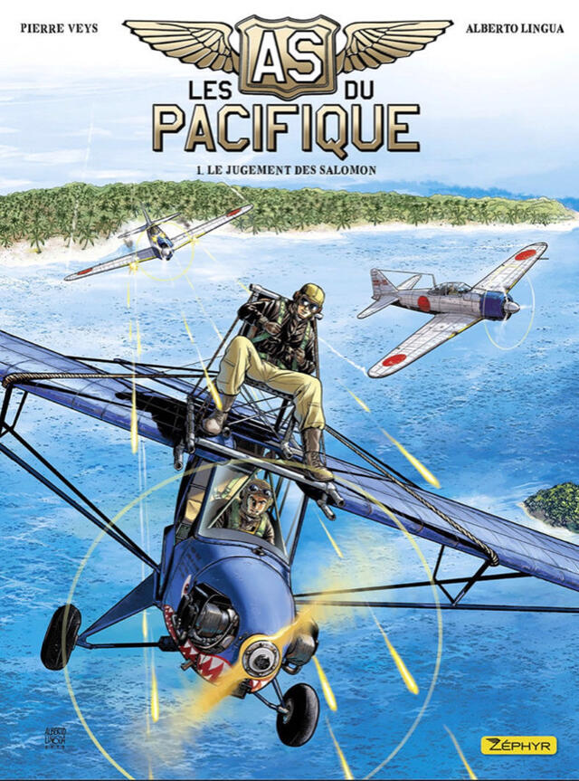Helden van de Pacific 1