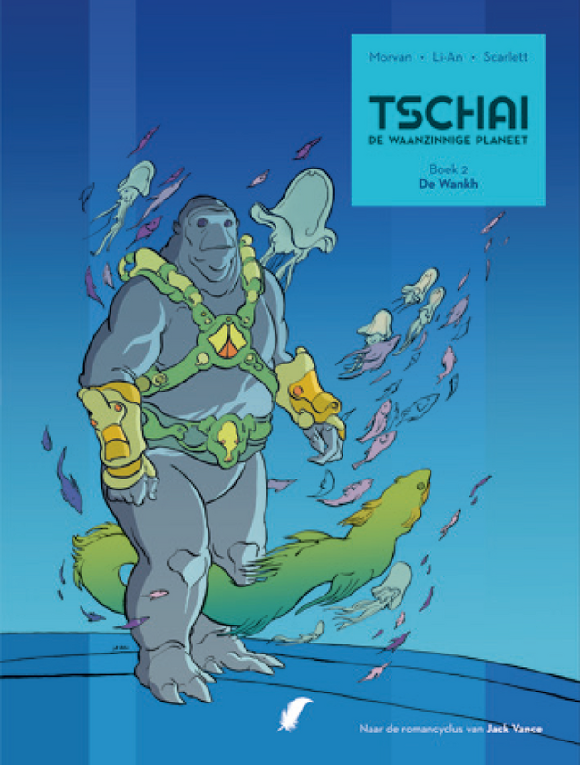  Tschai - De Waanzinnige Planeet boek 2