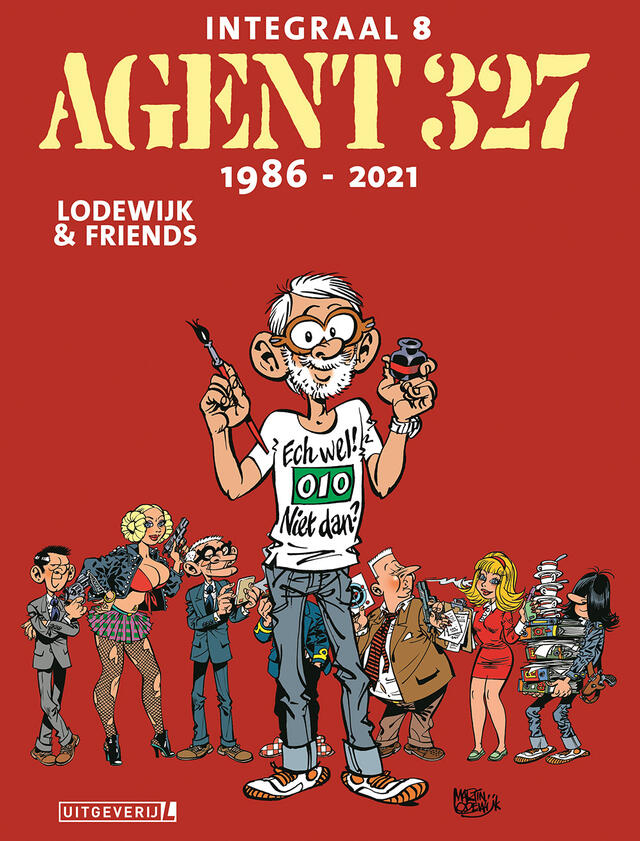 Agent 327 integraal 8 luxe