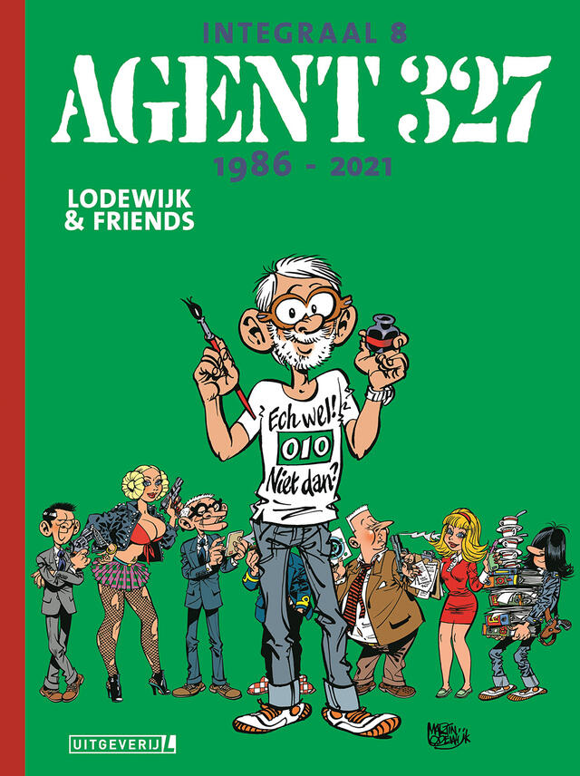 Agent 327 integraal 8