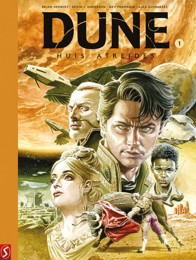 Dune, Huis Atreides 1 - collector's edition