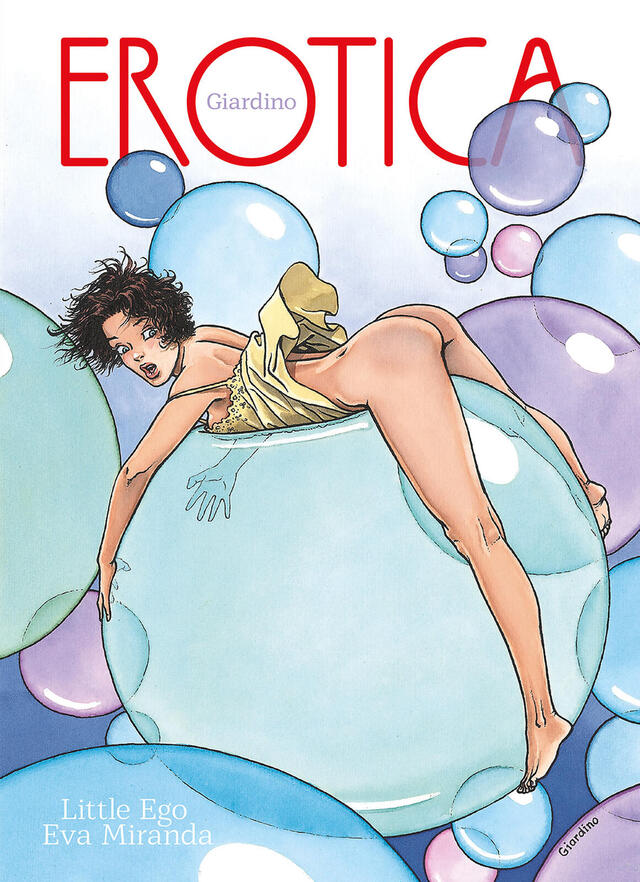 Erotica: Little Ego - Eva Miranda