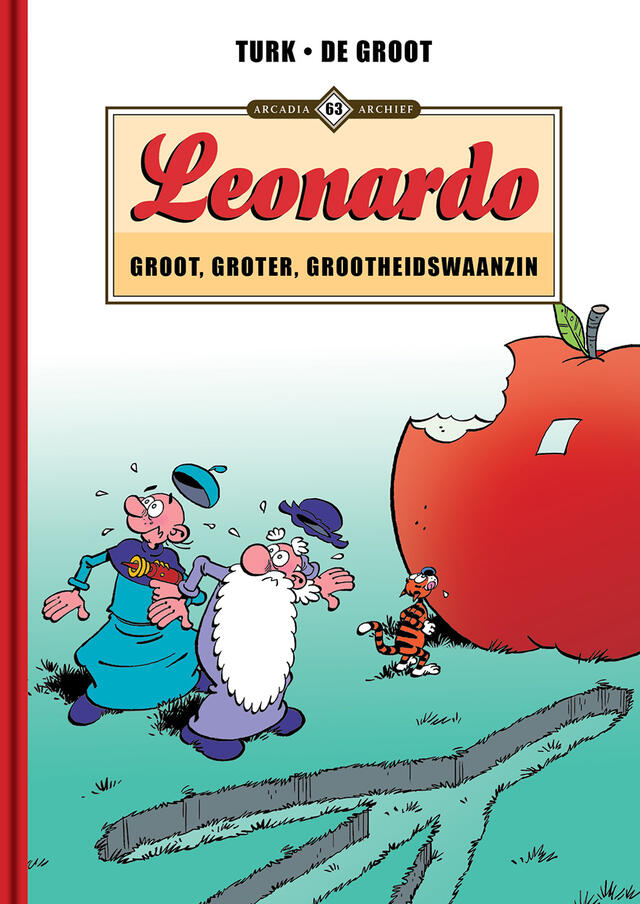Leonardo: Groot, Groter, Grootheidswaanzin