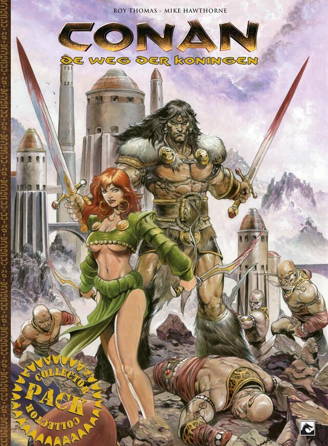 Conan - De Weg der Koningen 1-2-3-4-5-6 + dossieralbum (collector pack)