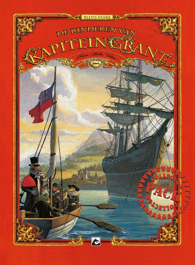 De Kinderen van Kapitein Grant 1-2-3 (collector pack)