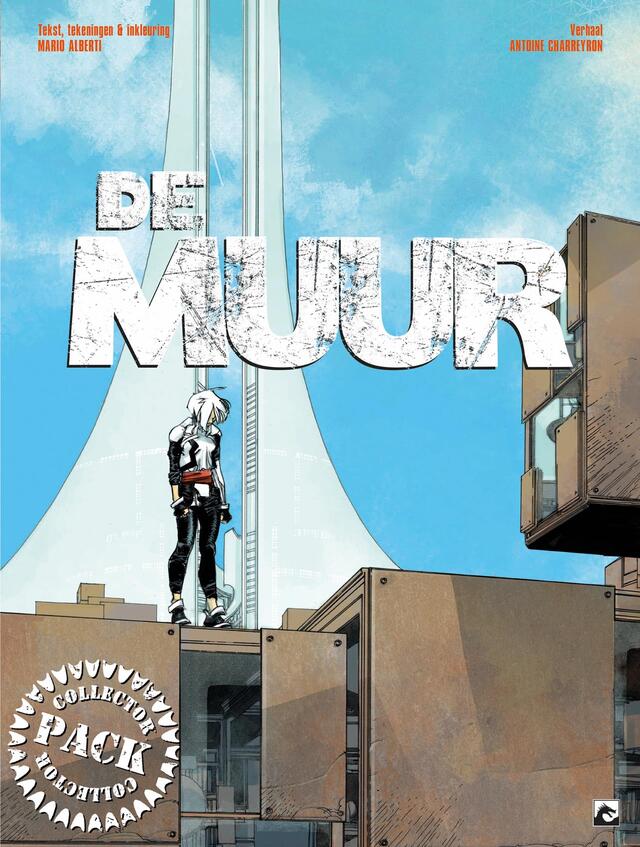 De Muur 1-2-3 (collector pack)