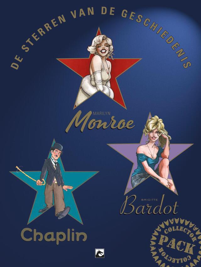 De Sterren van de Geschiedenis 1-2-3 (collector pack)