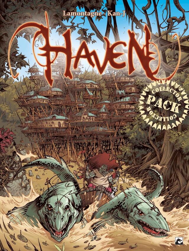 Haven 1-2-3 (collector pack)