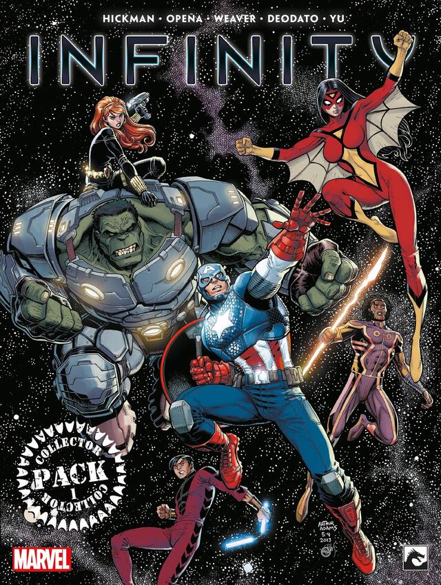 Infinity 1-2-3-4 - collector pack 1