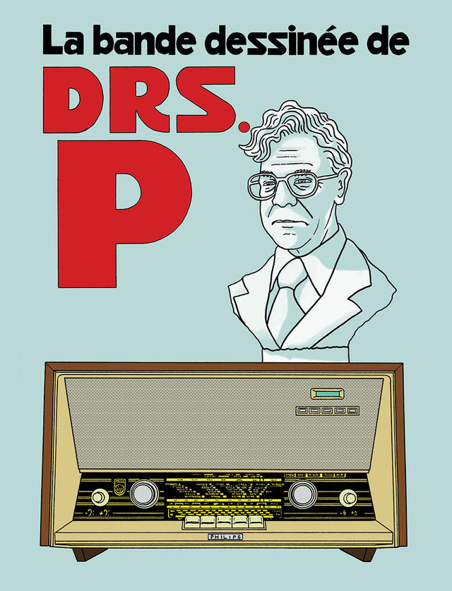 La Bande Dessinée de Drs. P