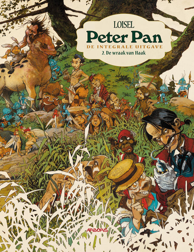 De Complete Peter Pan 2
