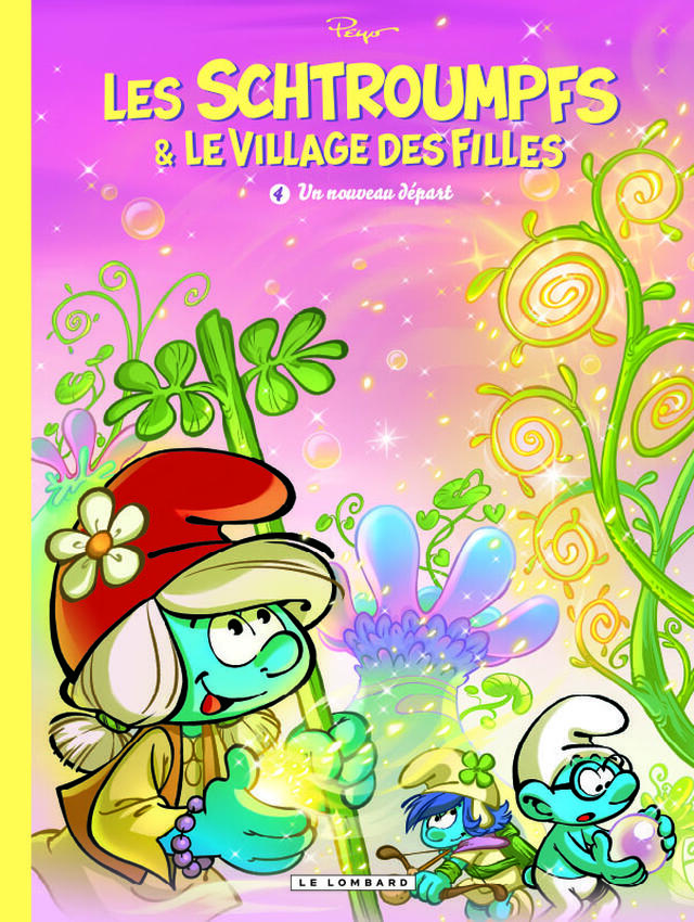 De Smurfen en het Verloren Dorp 4