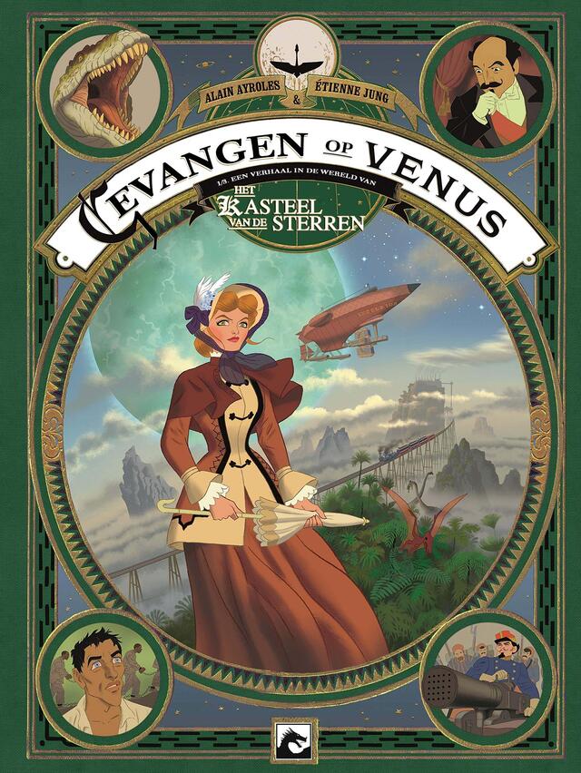 Het Kasteel van de Sterren: Gevangen op Venus 1