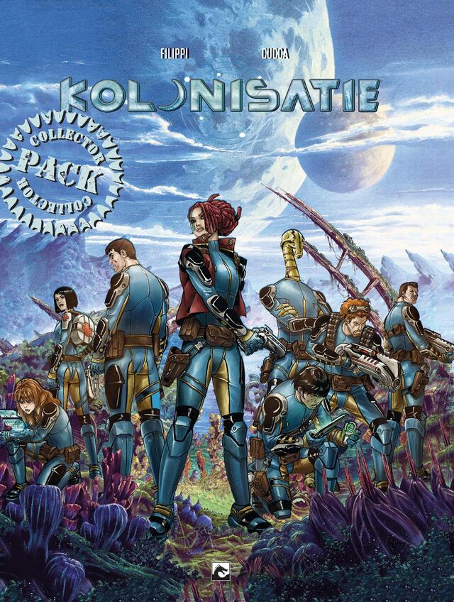 Kolonisatie 1-2-3-4-5 (collector pack)
