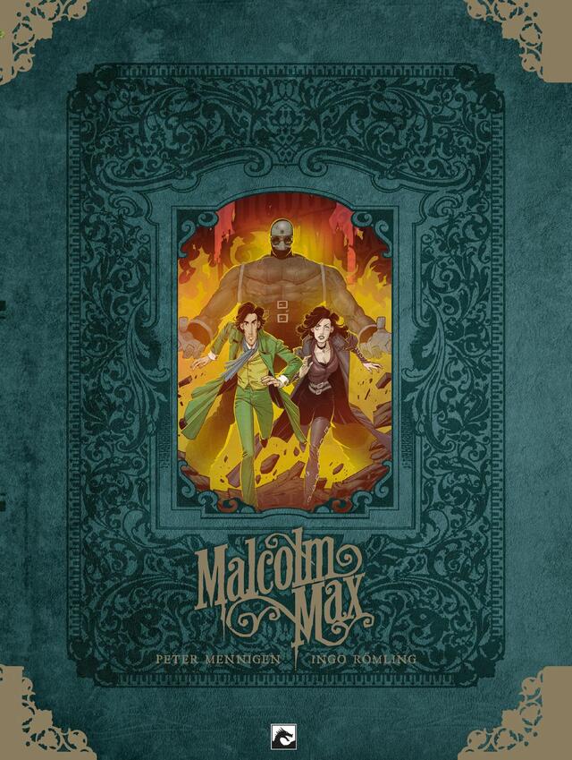 Malcolm Max 1-2-3 (collector pack)