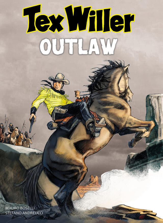 Tex Willer Classics 16