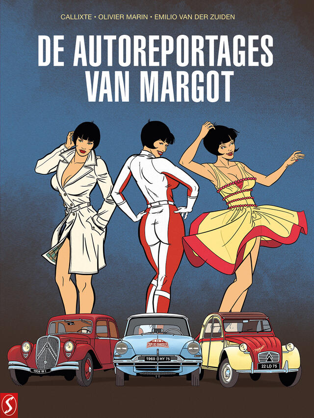 De Autoreportages van Margot 1-2-3 (collector editions)
