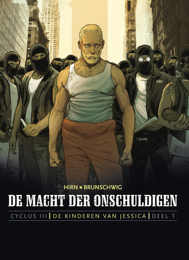 De Macht der Onschuldigen cyclus III: De Kinderen van Jessica deel 1