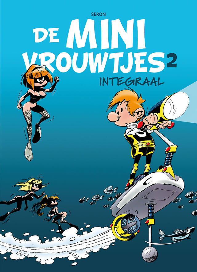 De Minivrouwtjes integraal 2