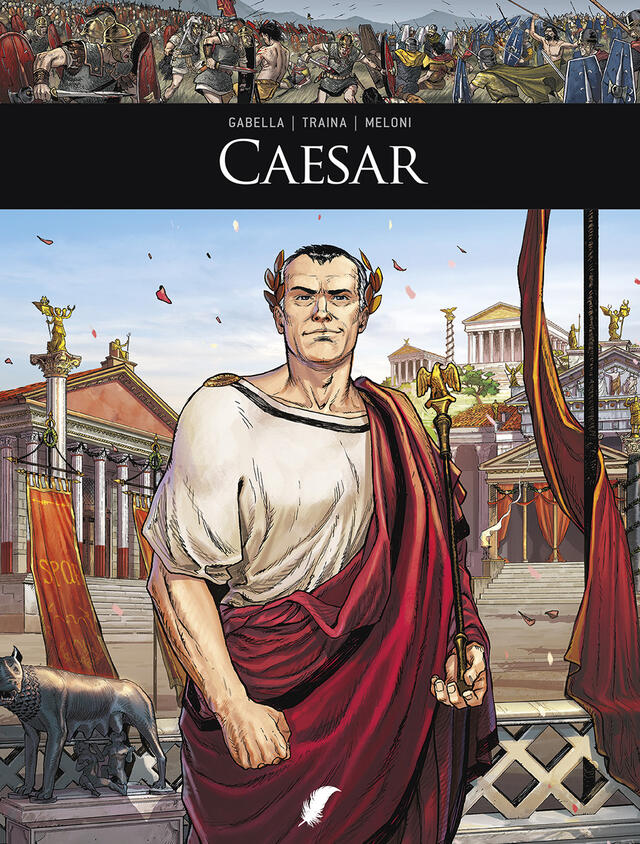 Zij Schreven Geschiedenis 16: Caesar