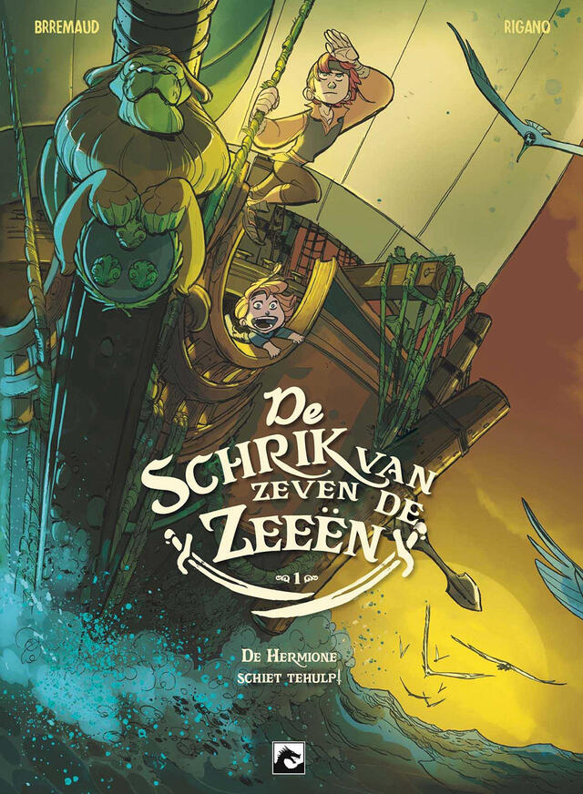 De Schrik van de Zeven Zeeën 1