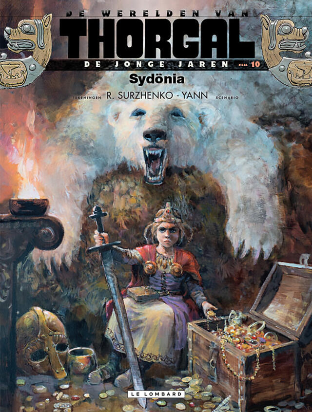 De Werelden van Thorgal - De Jonge Jaren 10