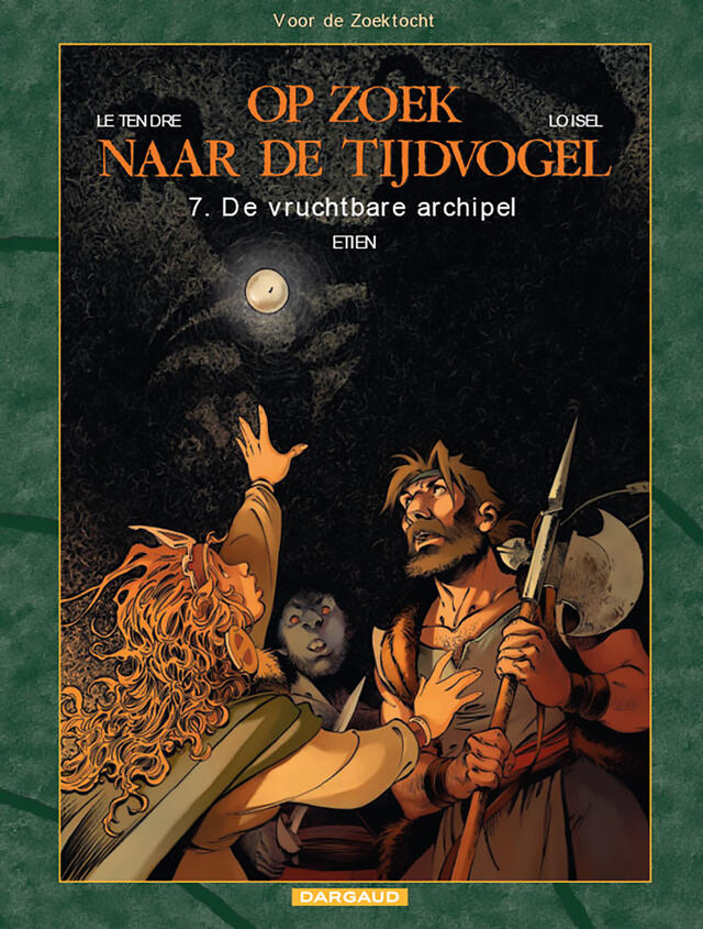 Op Zoek naar de Tijdvogel - Voor de Zoektocht 7
