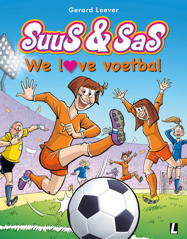 Suus & Sas: We Love Voetbal