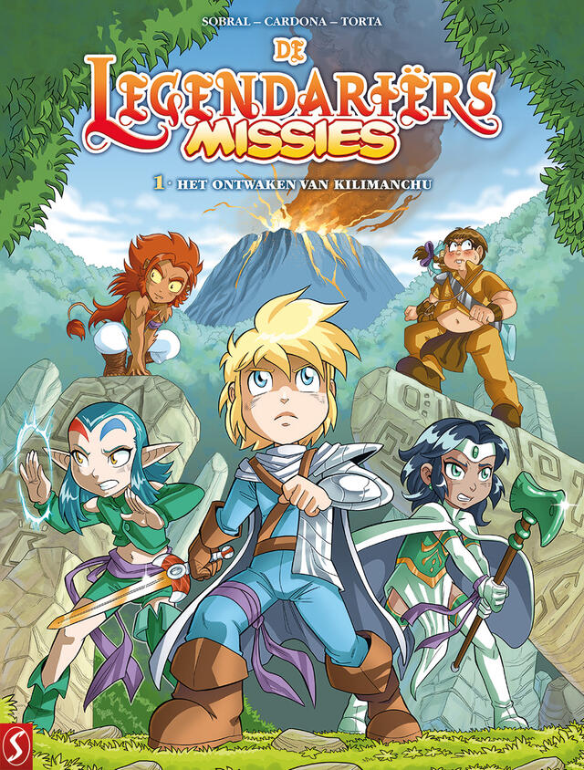  De Legendariërs - Missies 1
