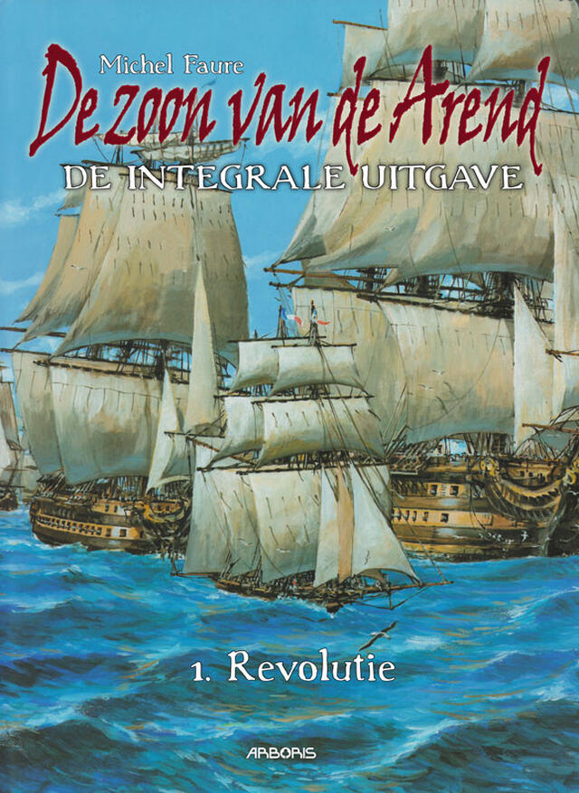 De Zoon van de Arend integrale uitgave 1