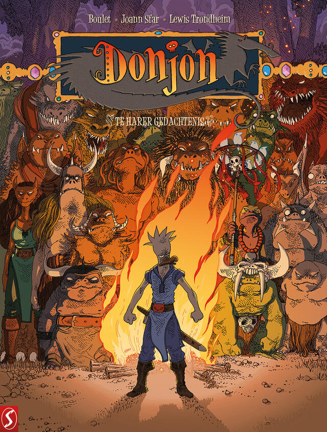 Donjon Zenit 8