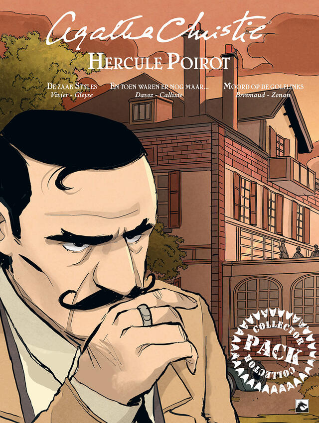 Agatha Christie 7-8-9 (collector pack)