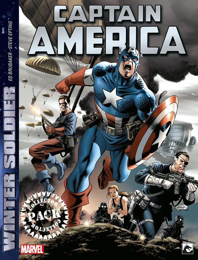 Captain America: Winter Soldier 1-2-3-4 (collector pack)