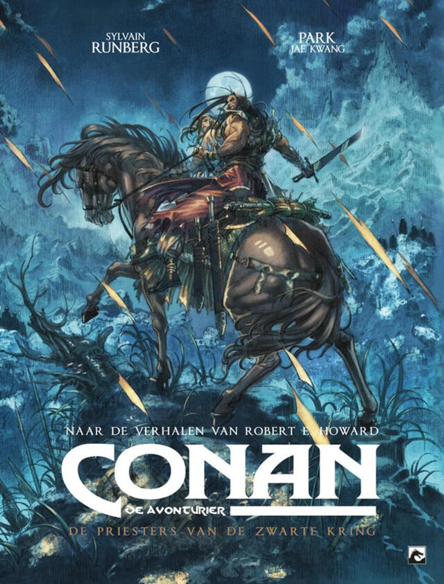 Conan de Avonturier: De Priesters van de Zwarte Kring (softcover)