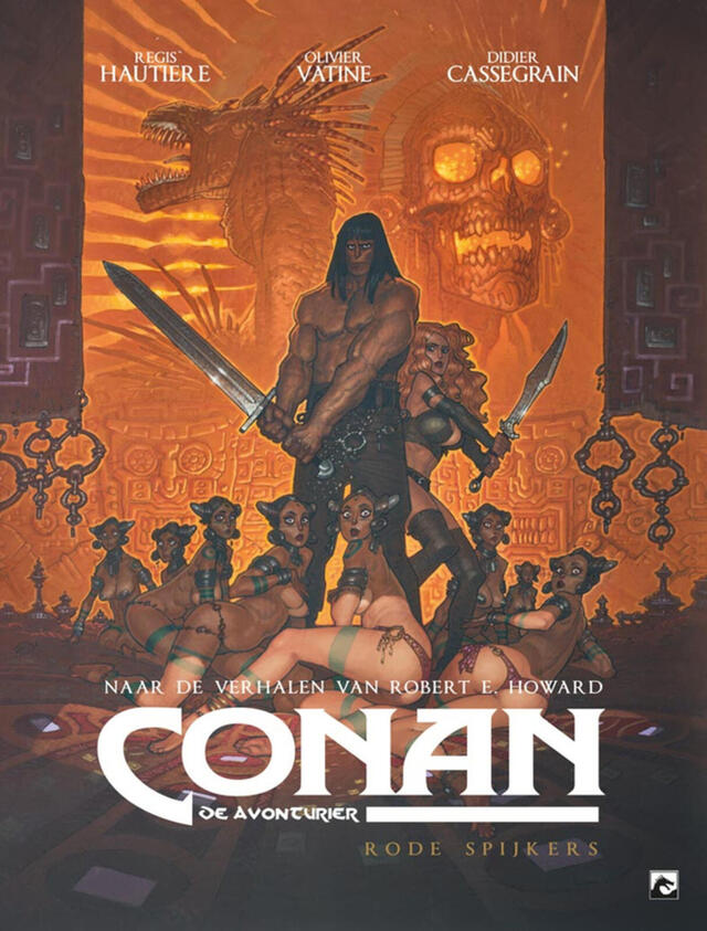 Conan de Avonturier: Rode Spijkers (softcover)