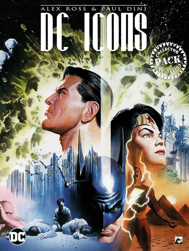 DC Icons (collector pack)